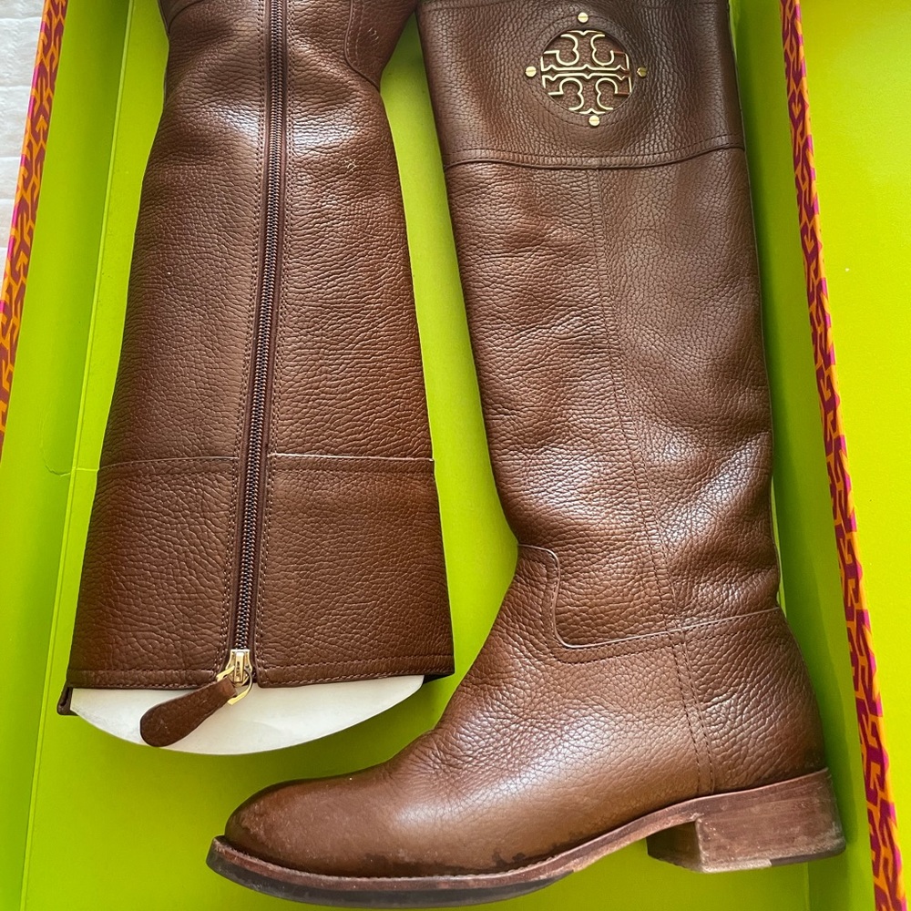 Tory Burch Almond Boots